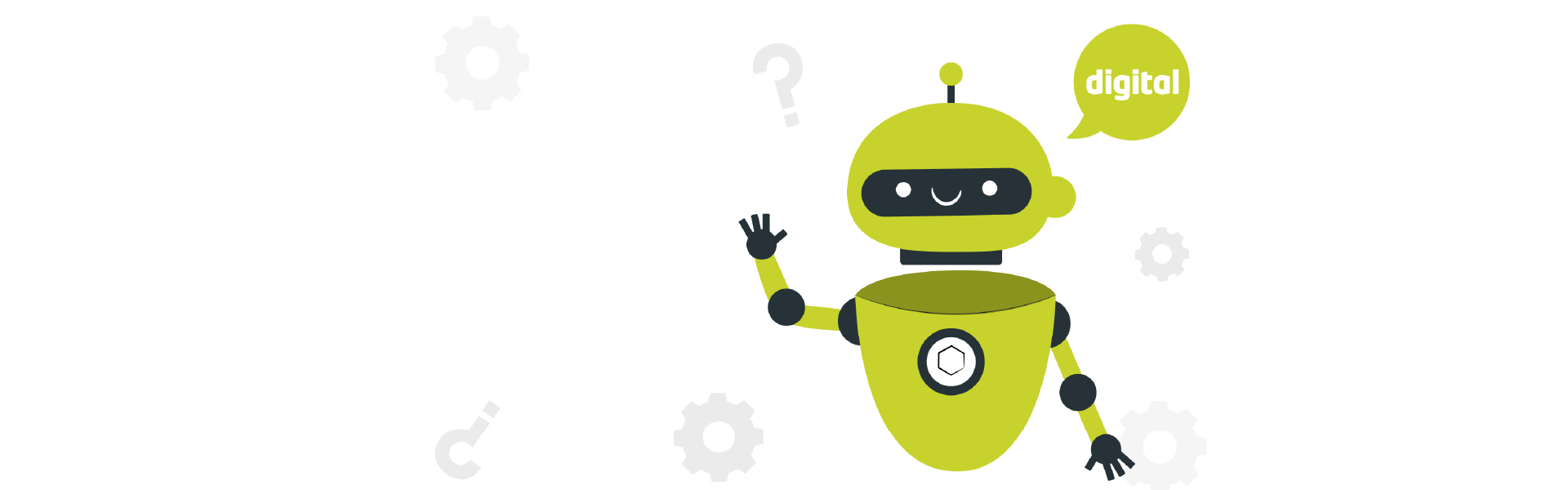 Olá! Sou o DigiBot!